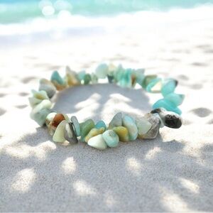 Natural Amazonite Bracelet